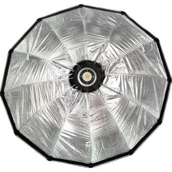 Sidande 90cm Deep Parabolic Softbox Photography Fill Light Soft Cover Live Streaming Portable Bowens Mount Soft Light Box Umbrella Grid Octagonal Softbox
