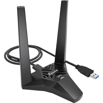 Сетевой адаптер Wavlink WL-WN692A3 Wi-Fi 6/1300Mbts/5G Dual WIFI