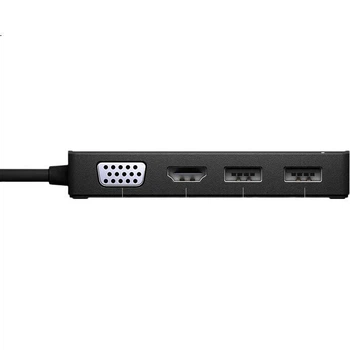 Адаптер розширення док-станції HP Type-C для HDMI/VGA/10 Gigabit Ethernet, перетворювач інтерфейсу мережевого кабелю, розширювальна док-станція для ноутбука