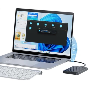 Внешний корпус для жесткого диска ORICO, 2,5-дюймовый USB 3.0 SATA, корпус для ноутбука, подходит для SSD и механических накопителей, черный, модель 2521U3 (модернизация).