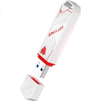 USB-флеш-накопитель TECLAST 512 ГБ, высокоскоростной USB 3.2, скорость чтения 1050 МБ/с, большая емкость для офисного использования, портативный жесткий диск для автомобильного компьютера, металлический USB-накопитель для хранения данных.