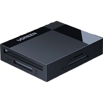 Кардридер Ugreen 30231 USB 3.0 для SD/MicroSD/CF/MS 1 м