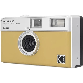 Фотоапарат плівковий Kodak EKTAR H35 Жовтий (4897116930255)