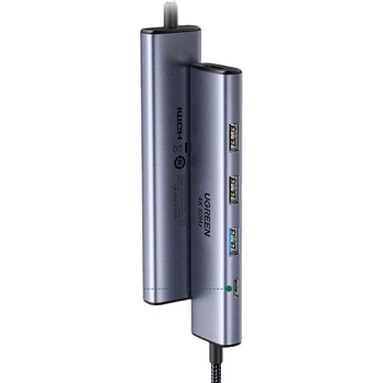 UGREEN Type-C Expansion Dock HDMI 2.0 Hub USB Adapter 4K 60Hz Universal Thunderbolt 4 Apple Computer Interface Converter for Huawei Xiaomi Laptops