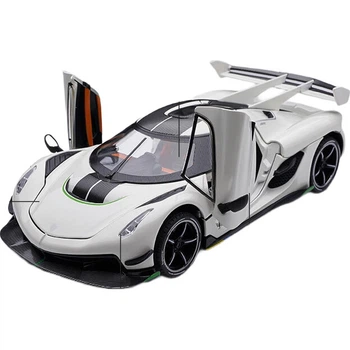 Модель спортивного автомобиля Chiyu Toys Koenigsegg Jesko