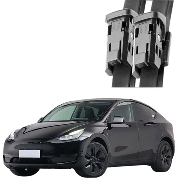 Спеціальна безрамкова щітка склоочисника Aolin для Tesla Model Y, оригінальний заводський склоочисник, гумова накладка класу А