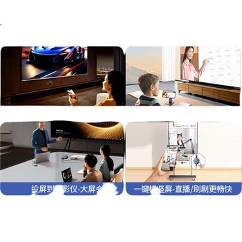 Адаптер UGREEN 15216 для беспроводного HDMI-зеркалирования, 4K 60Гц
