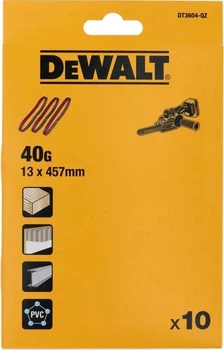 Zestaw taśm szlifierskich DeWalt 13 x 457 mm do pilnika taśmowego DCM200 40G 10 szt. (DT3604-QZ)