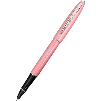 Ручка перьевая Pimio Signature 0.38мм 606 Pearl Red