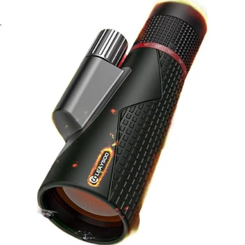 Бинокль Leaysoo Eagle Eye 10-22X56 с большим окуляром, высокой четкостью изображения, зумированием, заполнен азотом, водонепроницаемый, профессионального класса, для взрослых, для использования на открытом воздухе и на концертах, черный.
