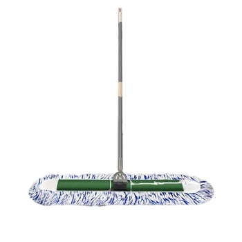 Швабра Home Maid 110 см, 1 насадка в комплекте, хлопковая пряжа