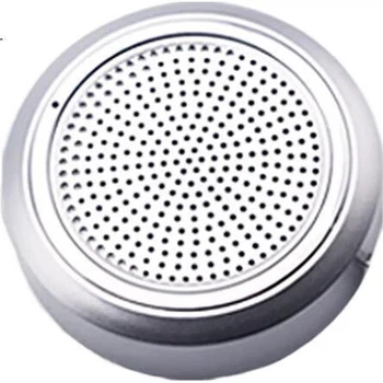 Двусторонняя домофонная система Deshun DS-811 для окон, круглая спикерфонная система с микрофоном для банковских касс, больничных стоек, вокзалов и почтовых отделений.