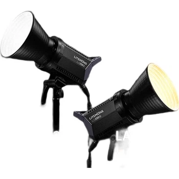Светодиодный видеосвет Godox LA150D для видеосъемки, фотосъемки, подсветки для прямых трансляций, студийного освещения и постоянного освещения.