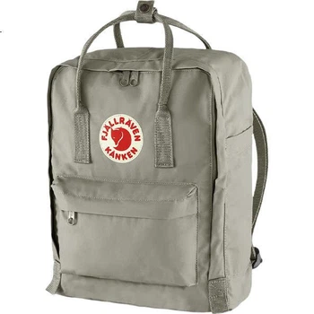 Рюкзак FJALLRAVEN Kanken вместительный для ноутбука, туманно-серый, 16 л, 23510-021