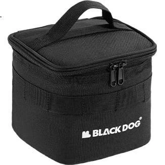 Набор портативных бутылочек для хранения специй Black Dog Outdoor Spice Storage Bag Portable Seasoning Bottles Set для кемпинга, барбекю и пикника, а также для использования с другими приправами.