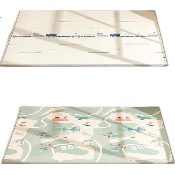 Килимок Babycare для повзання двосторонній XPE, 150x180x2 см