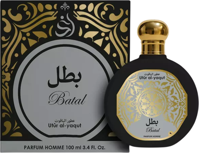 Парфумована вода для чоловіків Saphir Parfums Utur Al-Yaqut Batal 100 мл (8424730043212)