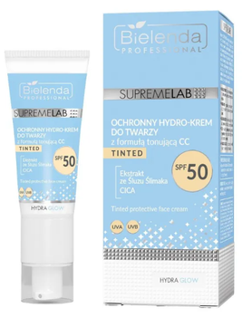 CC-крем для обличчя Bielenda Supremelab Hydra Glow SPF 50 40 мл (5902169865924)