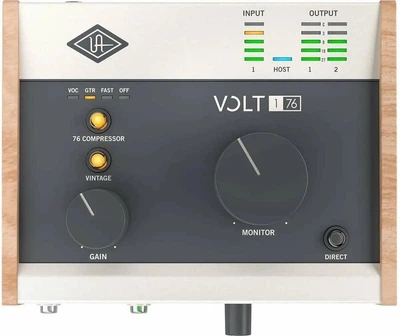 Аудиоинтерфейс Universal Audio Volt 176 USB-C с компрессором 76 - Уцінка