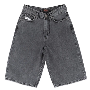 Чоловічі джинсові шорти сірі EVISU 27(Р) (1050-1)