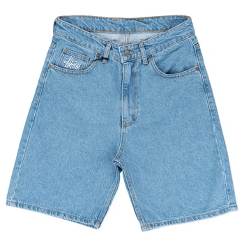 Чоловічі джинсові шорти Stussy блакитні 30(Р) (1027-211-4)