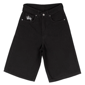 Чоловічі джинсові шорти Stussy чорні 28(Р) (1027-213-1 S01)
