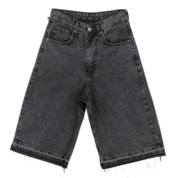 Чоловічі джинсові шорти Chrome Hearts сірі 30(Р) (1027-150-5 CH10)