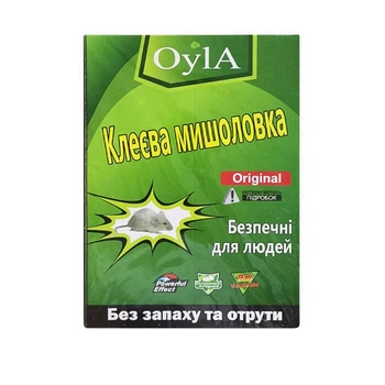 Мышеловка липучка Книга 31х21 см 5 шт (4867)