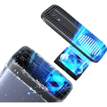 Корпус UGREEN для HDD/SSD многоотсековый, с вентилятором, SATA 2.5/3.5"
