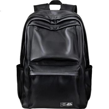 Чоловічий рюкзак Slazenger, м'яка шкіра, сумка для ноутбука, 16-дюймовий шкільний рюкзак, подарунок для хлопця, чоловіка, батька