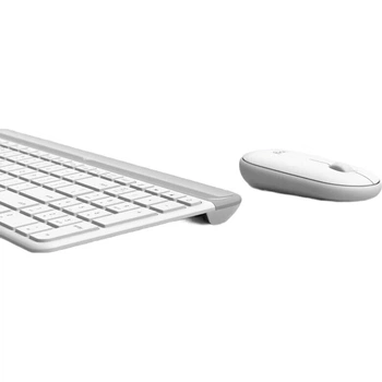 Комплект клавіатура+миша бездротові Logitech MK470, мембранна, чорний