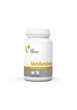 Витаминно-минеральный комплекс для котов и собак малых пород Vet Expert Vetaminex Small Breed & Cats, 60 табл