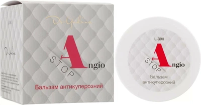 Антикуперозний бальзам Dr. Yudina для обличчя Anticuperose Balm Angio-Stop 50 мл