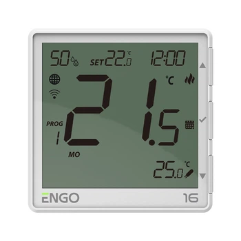 Терморегулятор для теплої підлоги Engo EONE 16W (932342605)