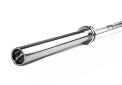 Гриф олимпийский EasyFit EF-B22-450 прямой 2.2 м, до 450 кг для кроссфита и пауэрлифтинга