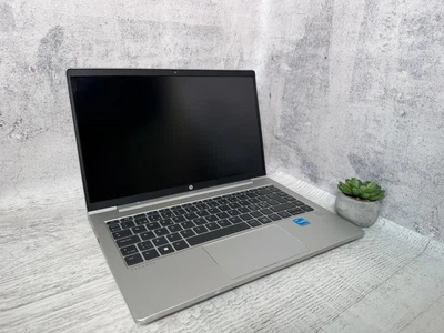 Ноутбук HP ProBook 440 G9 | 14" FHD | i3-1215U | 8GB RAM | SSD 256 GB | Windows 11 для работы | Wi-Fi | LAN| веб-камера ГРАВИРОВКА укр букв в подарок - Б/У