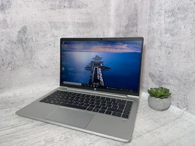 Ноутбук HP ProBook 640 G8 | 14" FHD | Intel Core i5-1135G7 | 8 GB RAM | SSD 256 GB | Windows 11 для роботи | Wi-Fi | LAN| веб-камера Підсвітка клавіатури ГРАВІЮВАННЯ укр літер у подарунок - Б/В