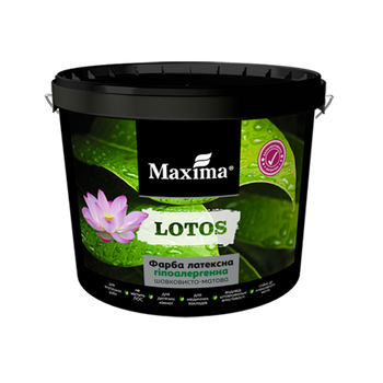 Гипоаллергенная латексная краска Lotos Maxima 6 кг