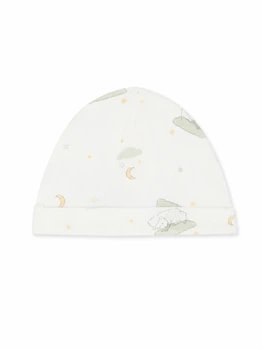 Шапочка Primark білий в візерунки KWKPL683 62