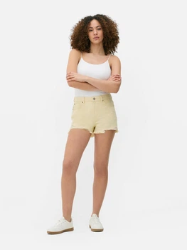 Шорти Primark світло-жовтий OGUPQ792 46