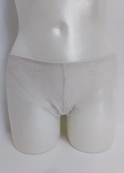 Женские трусы бразилианы Lormar UNICA 2456 ICONA XL Молочный