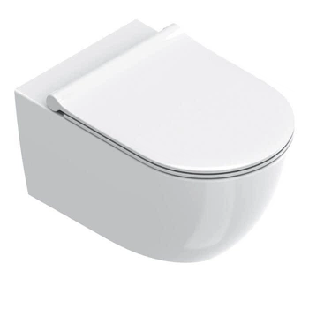 Унітаз підвісний Catalano Sfera 55 WC 35x55 Rimless+кріплення білий (0511550001+9056060000)