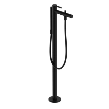 Змішувач для ванни Hansgrohe Zesis S підлоговий чорний матовий (74445670)