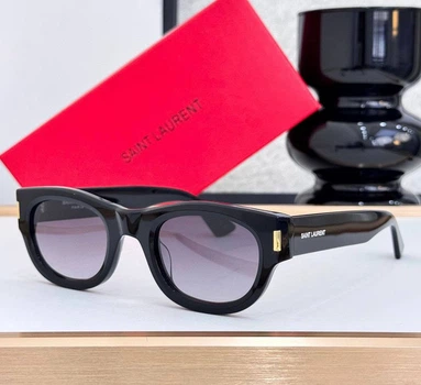 Женские стильные солнцезащитные очки YSL Lux (805F)