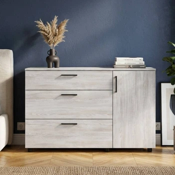 Комод Doros Торн Сосна Натті 3Ш/1Д 135х51.6х80 (DRS-012108)
