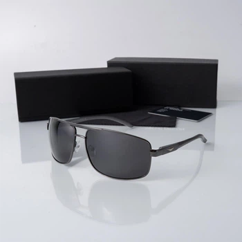 Очки с поляризацией стильные мужские Polarized (133) черные
