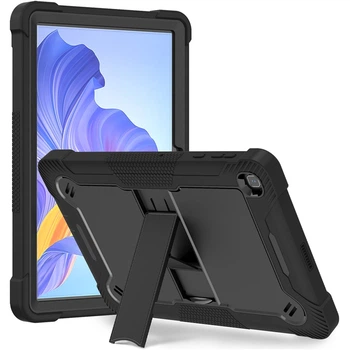 Противоударный чехол с подставкой Shockprof Capsule для планшета Honor Pad X8 (2022 г.) Черный
