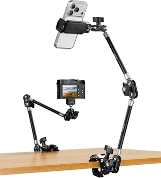 Держатель Magic Arm для съемки над столом на телефон камера Ulanzi Kit CO78