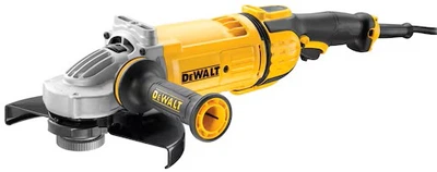 Кутова шліфувальна машина DeWalt DWE4579-QS з плавним пуском і захистом 2600 Вт 230 мм (5035048394977)