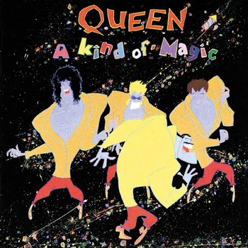 Пластинка Queen – A Kind Of Magic LP 1986/2015 (00602547202796)